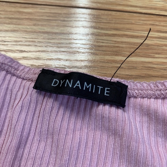 Pink body suit dynamite - Picture 2 of 2